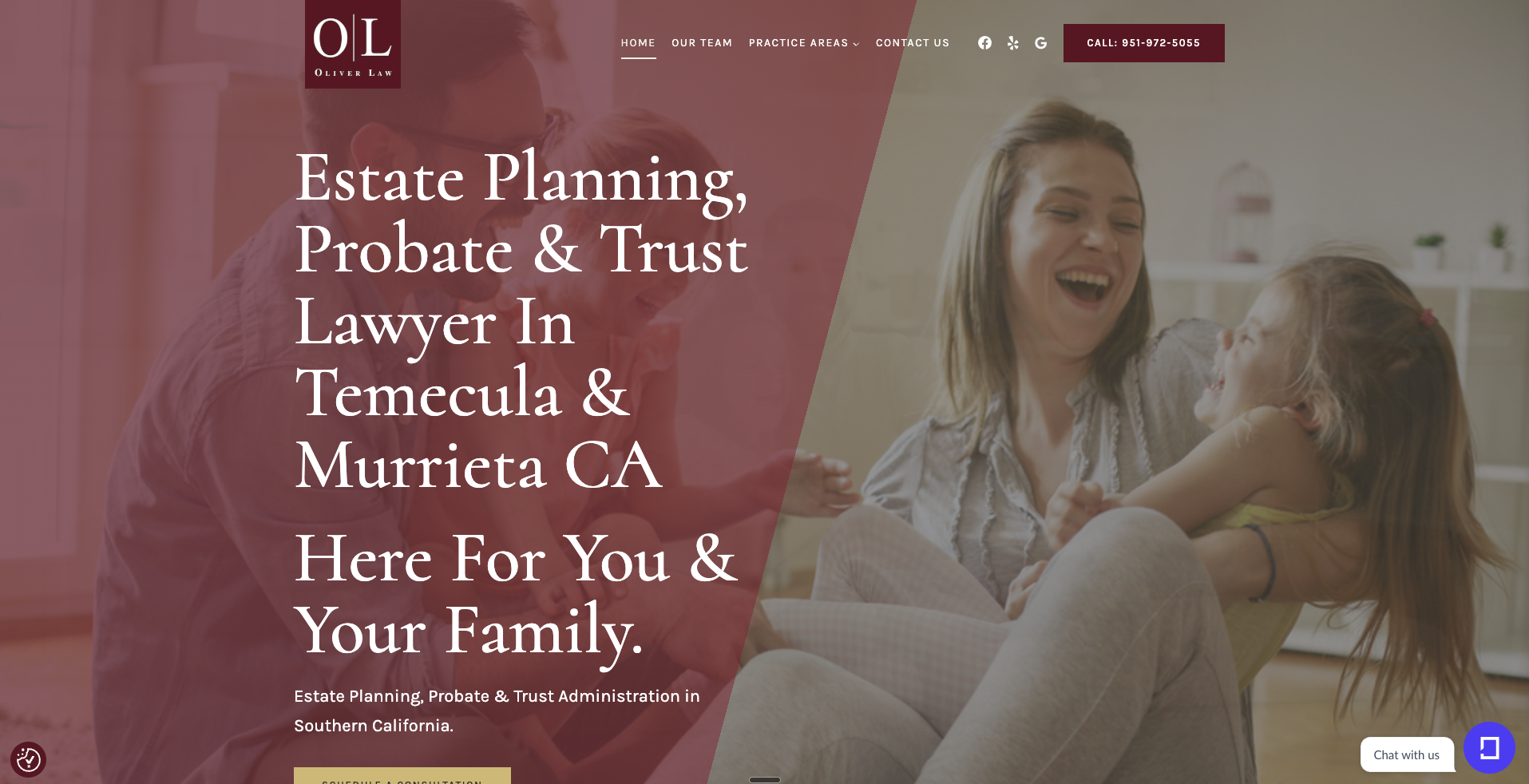 Oliver Law Estate Planning Website